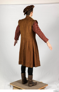  Photos Medieval Servant in suit 5 17th century Historical clothing Historical servant a poses whole body 0005.jpg